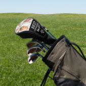 Bester OPA nach Par Custom 4 Fotos Collage Golf Headcover (In SItu)