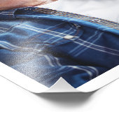 Bester Opa nach Par Familie Fotodruck (Ecke)