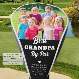 BESTER OPA NACH PAR Foto Namen Benutzerdefinierte  Golf Headcover