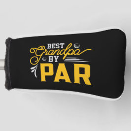 Bester Opa nach Par Golf Headcover