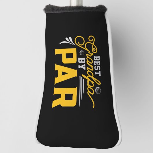 Bester Opa nach Par  Golf Headcover (Rotieren 90)