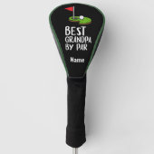 Bester Opa nach Par Golf Headcover (Vorderseite)