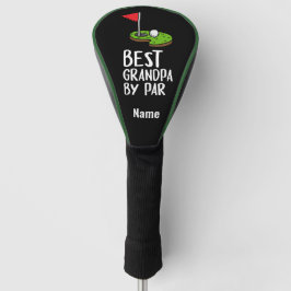 Bester Opa nach Par Golf Headcover