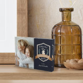 Bester Opa nach Par | Golf Opa Fotoblock