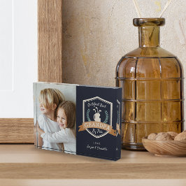 Bester Opa nach Par | Golf Opa Fotoblock