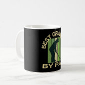 Bester Opa nach Par Kaffeetasse (Vorderseite Links)