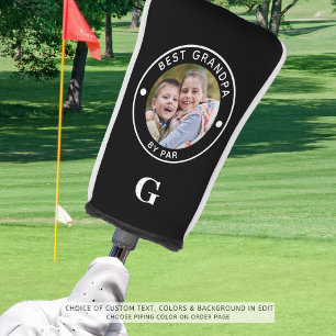 BESTER OPA NACH PAR Monogramm Foto Custom Golf Headcover