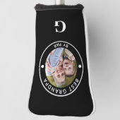 BESTER OPA NACH PAR Monogramm Foto Custom Golf Headcover (Rotieren 90)