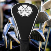 BESTER OPA NACH PAR Monogramm Golf Headcover