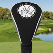 BESTER OPA NACH PAR Monogramm Golf Headcover