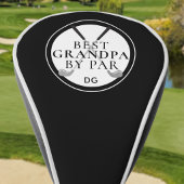 BESTER OPA NACH PAR Monogramm Golf Headcover