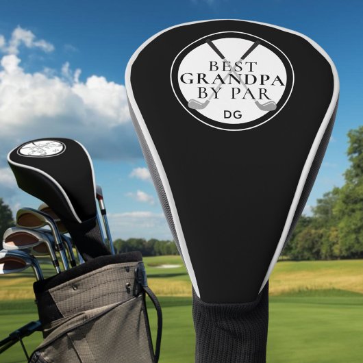 BESTER OPA NACH PAR Monogramm Golf Headcover