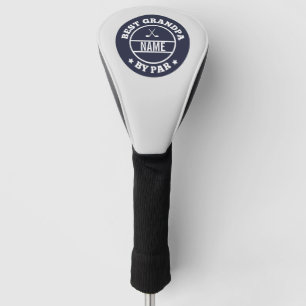 Bester Opa nach Par   Vatertag Großeltern Tag Golf Headcover