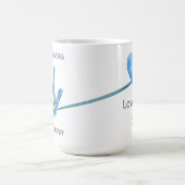 Bester Opa, ohne Frage, Vatertagsgeschenk Kaffeetasse (Mittel)
