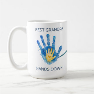 Bester Opa, ohne Frage, Vatertagsgeschenk Kaffeetasse