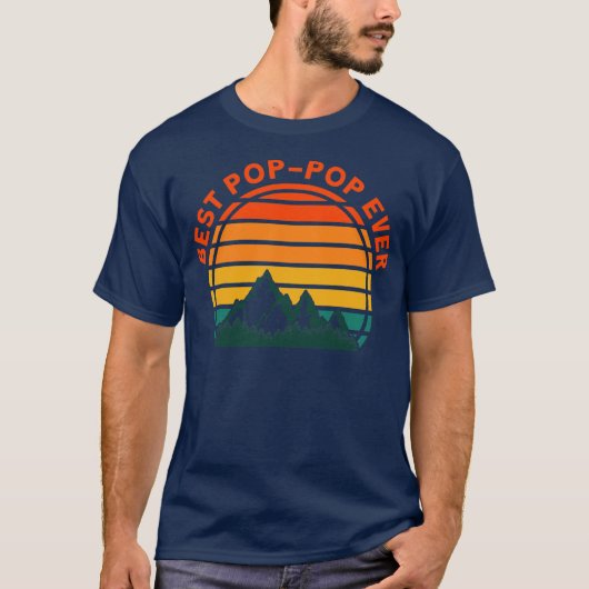 Bester Opa Opa ever T-Shirt (Vorderseite)