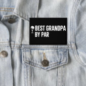 Bester Opa Par Golf Geschenk Humor Sarkasmus Lusti Button (Insitu)