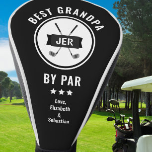 Bester Opa Par Golfspieler Golf Liebhaber Modern S Headcover