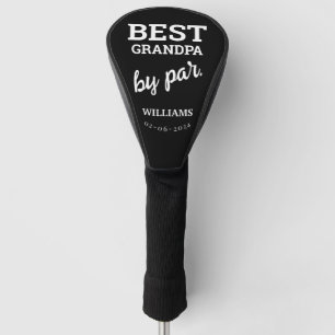 Bester Opa par Moderner Individuelle Name für Typo Golf Headcover