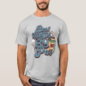 Bester Opa Par Vater's Day T-Shirt (Vorderseite)