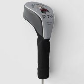 Bester Opa Par | Vatertag Geschenk Golfkopfabdecku Golf Headcover (angewinkelt)