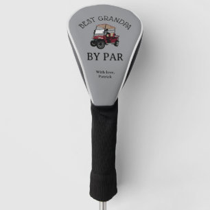 Bester Opa Par   Vatertag Geschenk Golfkopfabdecku Golf Headcover