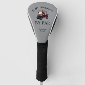 Bester Opa Par | Vatertag Geschenk Golfkopfabdecku Golf Headcover