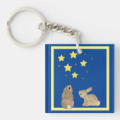 Bester Opa Schlüsselanhänger (Vorderseite)