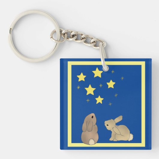 Bester Opa Schlüsselanhänger (Vorderseite)