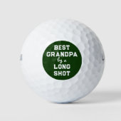 Bester Opa-Spaß Golfball (Vorderseite)