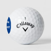Bester Opa-Spaß Golfball (Logo)