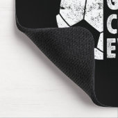 Bester Opa Trainer Fußball Opa eines Fußballspiele Mousepad (Ecke)