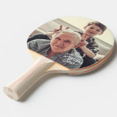 Bester Opa überhaupt Foto-Script benutzerdefiniert Tischtennis Schläger (Vorderseite)
