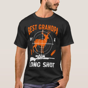 Bester Opa Vater Bock Hirsch Jäger Großvater Lusti T-Shirt
