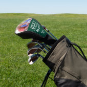 Bester Opa von Par Custom Foto grün Golf Headcover (In SItu)