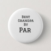 Bester Opa von Par einfache Vater Großvater Gi Button (Vorderseite)