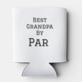 Bester Opa von Par einfache Vater Großvater Gi Dosenkühler (Rückseite)