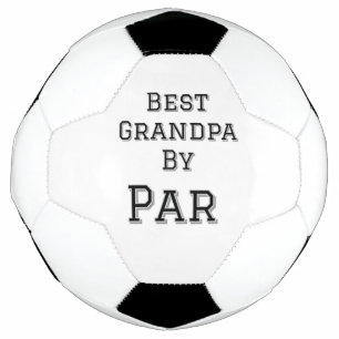Bester Opa von Par einfache Vater Großvater Gi Fußball