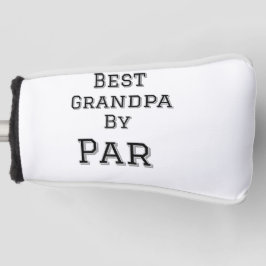 Bester Opa von Par einfache Vater Großvater Gi Golf Headcover