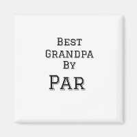 Bester Opa von Par einfache Vater Großvater Gi
