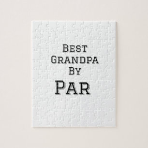 Bester Opa von Par einfache Vater Großvater Gi Puzzle