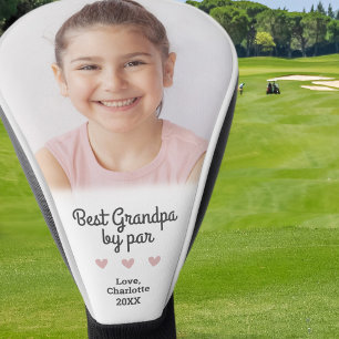 Bester Opa Von Par Erstelle Einzigartige Individue Golf Headcover