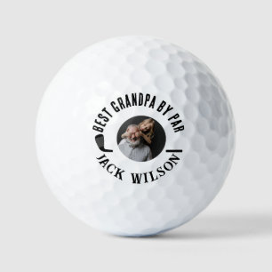 Bester Opa von Par Geschenk für Ihn Golfball