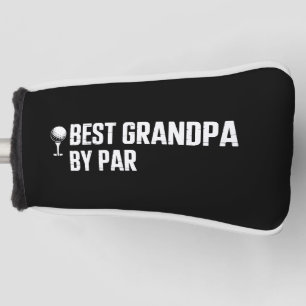 Bester Opa von Par Golf Geschenk Humor Sarkasmus L Headcover