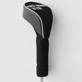 Bester Opa von Par Golf Geschenk Humor Sarkasmus L Headcover (angewinkelt)