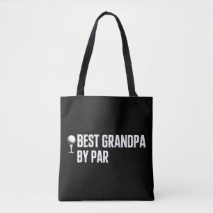 Bester Opa von Par Golf Geschenk Humor Sarkasmus L Tasche