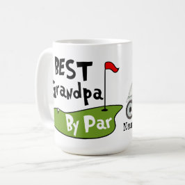 Bester Opa von Par Kaffeetasse