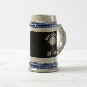 Bester Opa von Par Lustig Bierglas (VorderseiteRechts)