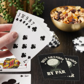 Bester Opa von Par Lustig Spielkarten (In Situ)