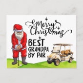 Bester Opa von Par zu Weihnachten mit dem Weihnach (Vorderseite)